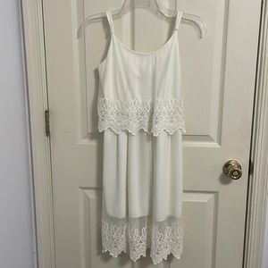 Trixxi White Dress (S)